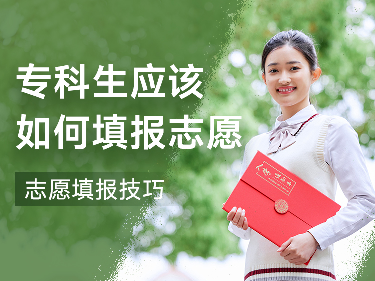 专科生应该如何填报高考志愿？